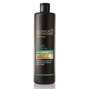 Advance Techniques Deeply Purifying Shampoo