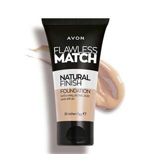 Flawless Match Natural Finish Foundation(more colours are availble)