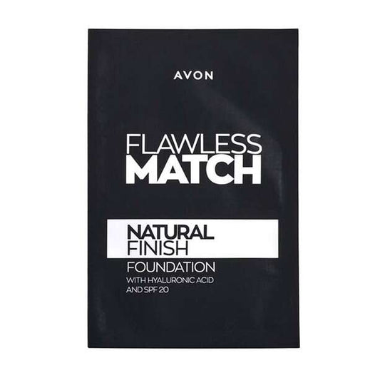 Flawless Match Natural Finish Foundation Sample (more colours available)