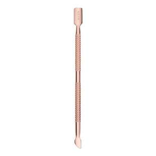 Rose Gold Double-Ended Cuticle Pusher