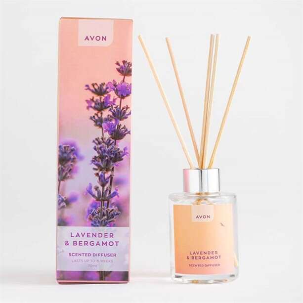 Lavender & Bergamot Reed Diffuser - 70ml