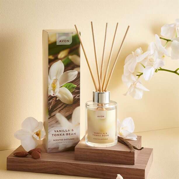 Vanilla & Tonka Bean Reed Diffuser - 70ml