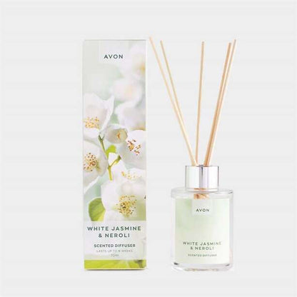 White Jasmine & Neroli Reed Diffuser - 70ml