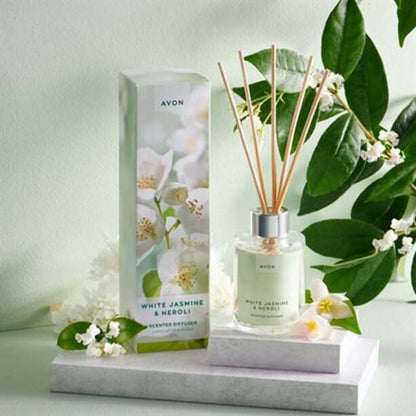 White Jasmine & Neroli Reed Diffuser - 70ml