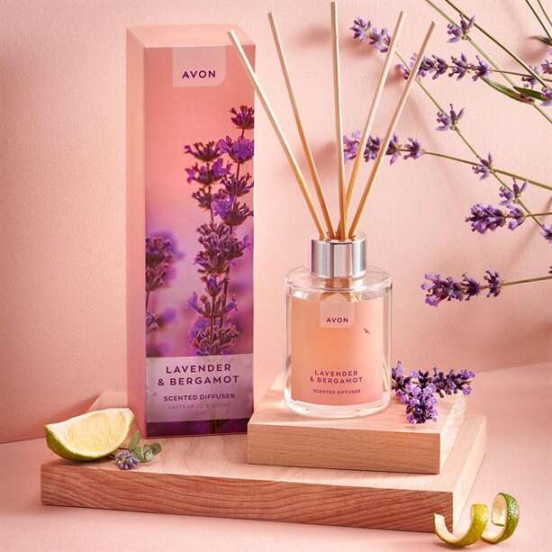 Lavender & Bergamot Reed Diffuser - 70ml