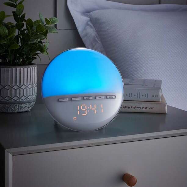 Sunrise Alarm Clock