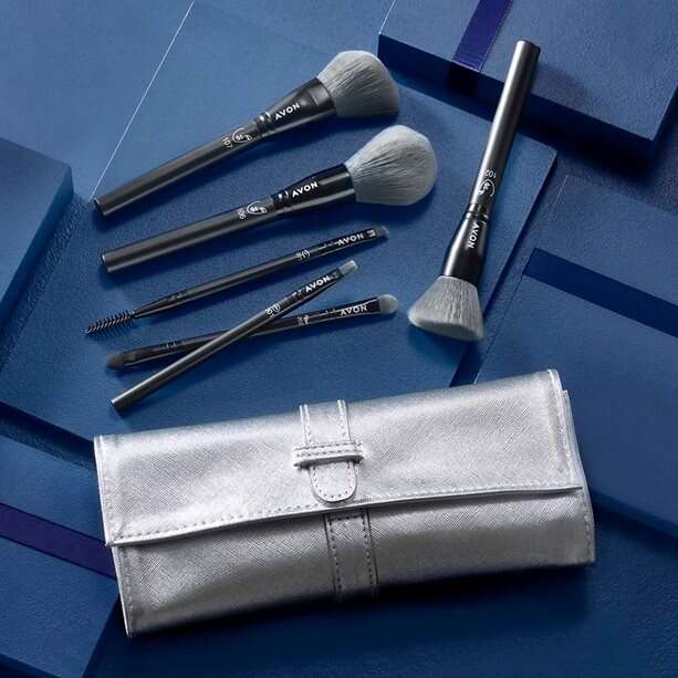 Silver Make-up Brush Set(coming soon)