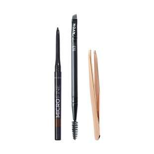 Micro Fine Brow Set - Dark Brown