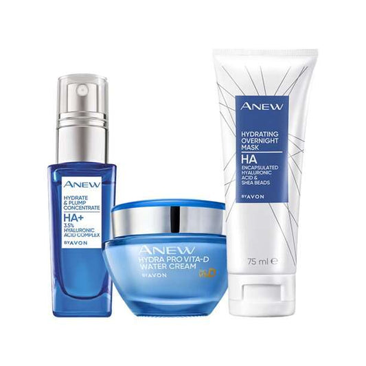 Anew Hyaluronic Acid Skincare Set