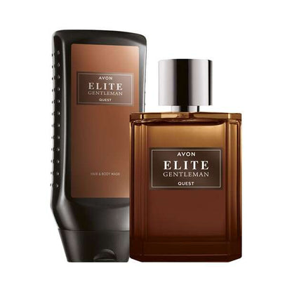 Elite Gentleman Quest Aftershave Set