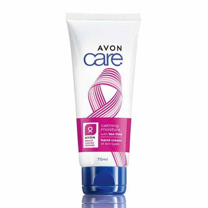 Avon Care Breast Cancer Calming Moisture Hand Cream -75ml