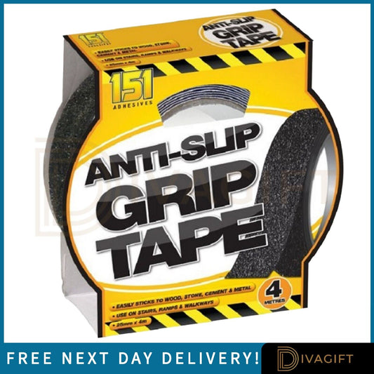 Pack of 12 151 ANTI-SLIP GRIP TAPE