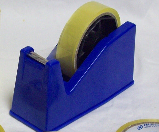 Pack of 10 JUST STATIONERY TAPE DISPENSER