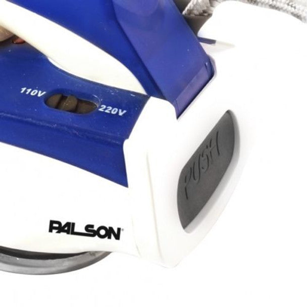 PALSON Travel Iron 1000W Steam & Spray Function- Dual Voltage