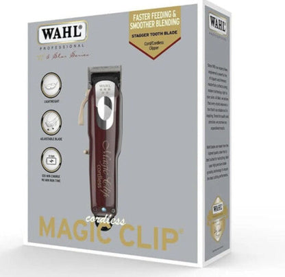 Wahl 5 star Series Cordless Magic Clip Clipper -US Plug