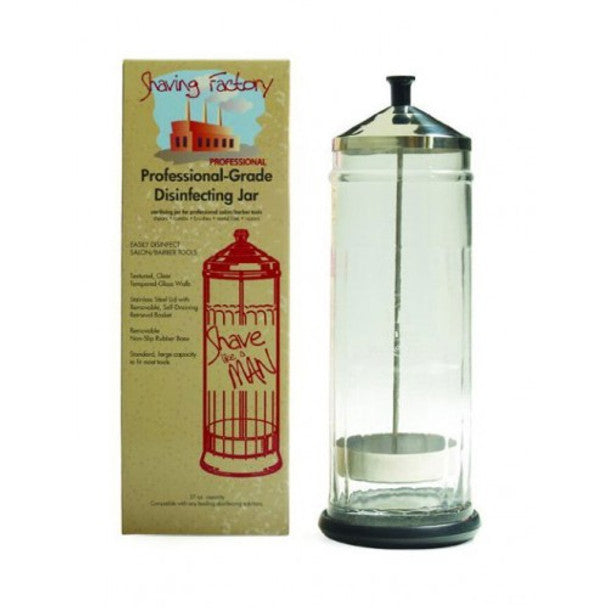 Shaving Factory - Disinfectant Jar