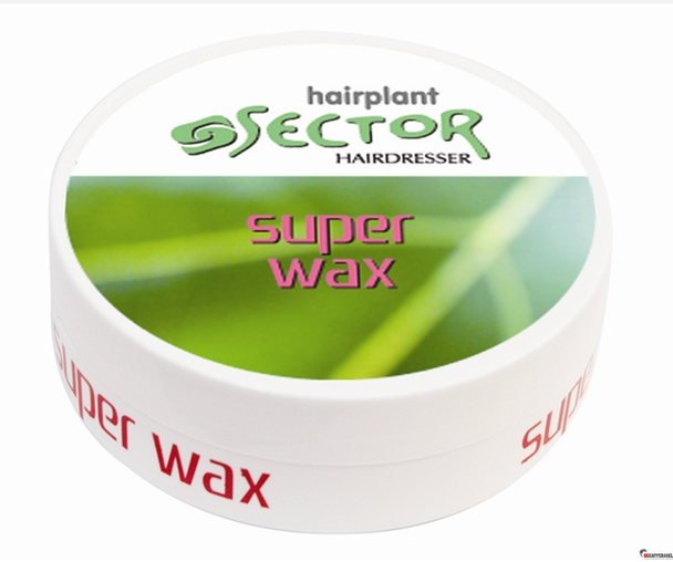 SECTOR SUPER WAX HAIRPLANT NORMAL HOLD GREEN