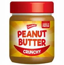 Pack of 12 GOODWIN'S CRUNCH PEANUT BUTTER