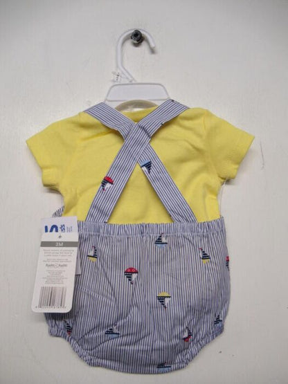 Pack of 30 BABYS T-SHIRT PINAFORE SET