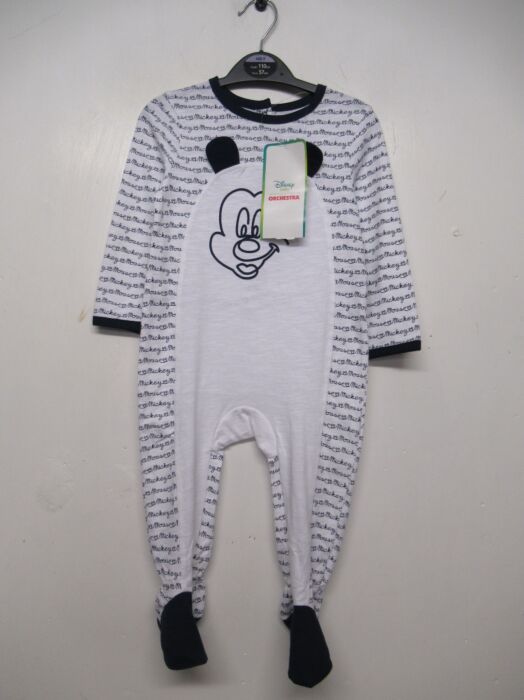 Pack of 30 MICKEY MOUSE ORCHESTRA BABY GROW