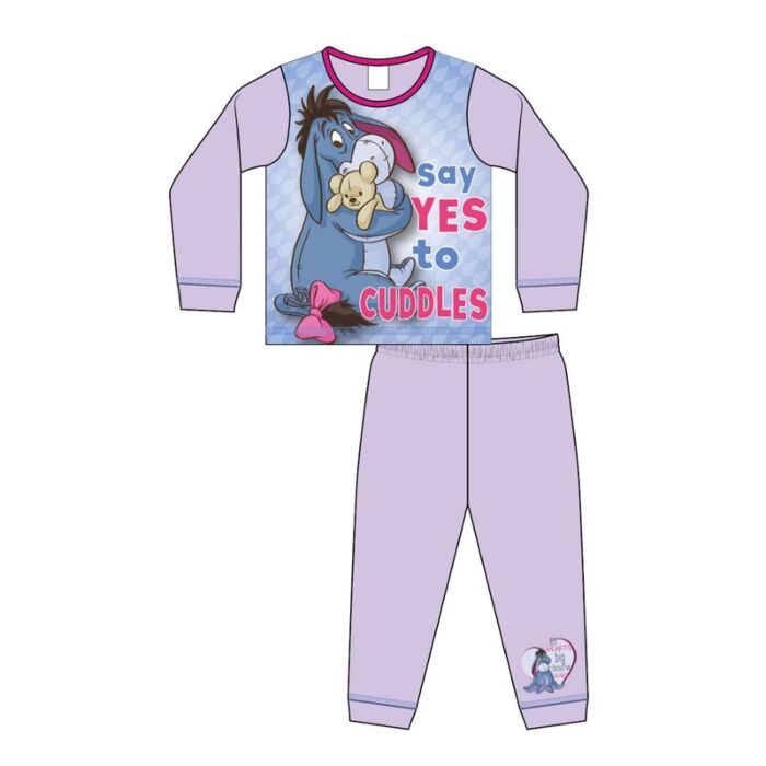 Pack Of 9 pcs GIRLS EEYORE TODDLER PYJAMAS