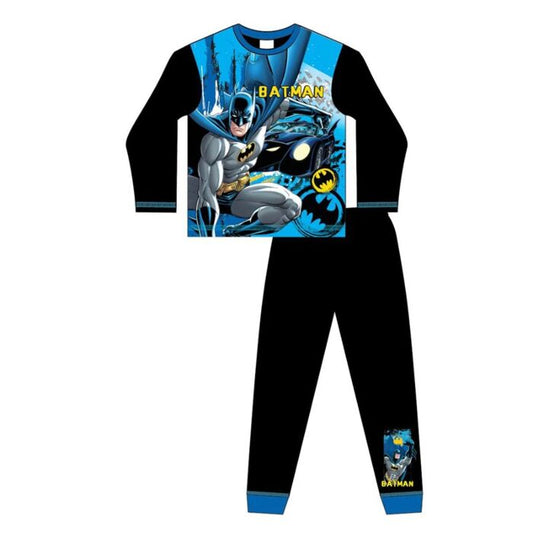 PACK OF 9 PCS Mixed Sizes. BOYS OLDER BATMAN SUBLIMATION PYJAMAS