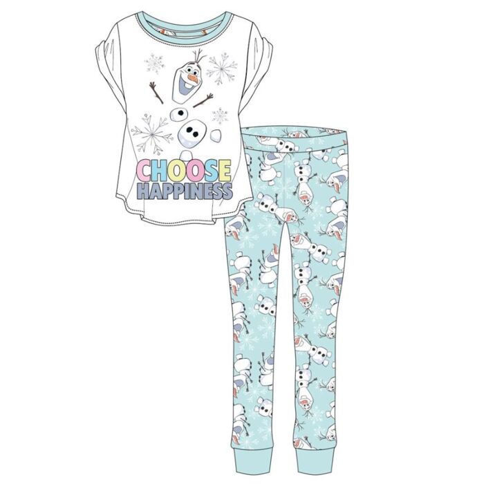 Pack Of 24Pcs LADIES FROZEN OLAF PYJAMAS