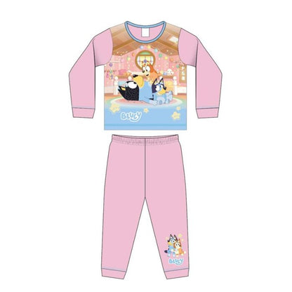 Pack of 18 GIRLS TODDLER BLUEY PYJAMAS 38179