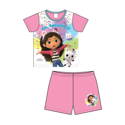 Pack of 18 GIRLS TODDLER GABBYS DOLLHOUSE SHORT PYJAMAS