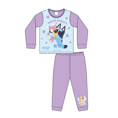 Pack of 18 GIRLS TODDLER BLUEY PYJAMAS