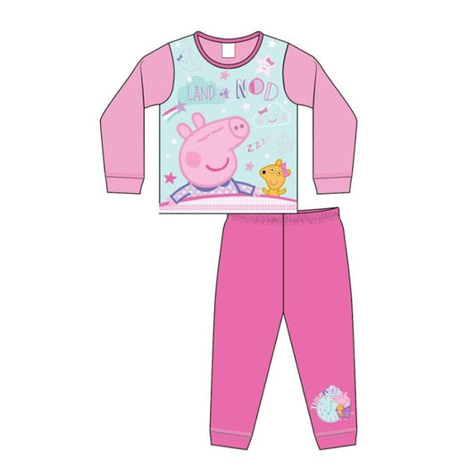 GIRLS TODDLER PEPPA PIG SUBLIMATION Pyjamas