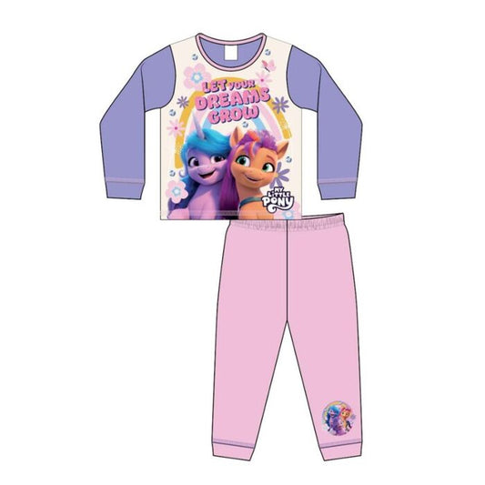 Pack of 18 GIRLS TODDLER MY LITTLE PONY SUBLIMATION PYJAMAS