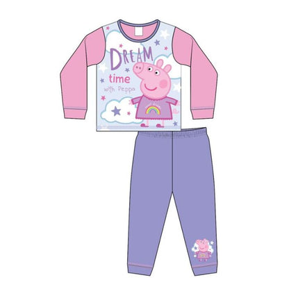 GIRLS TODDLER PEPPA PIG PYJAMAS 38306