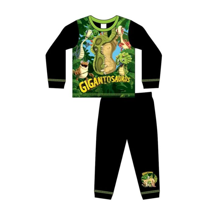 Pack of 18 BOYS TODDLER GIGANTOSAURUS PYJAMAS