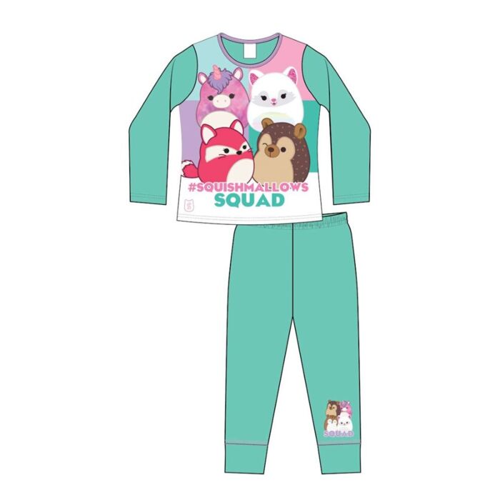 GIRLS OLDER SQUISHMALLOWS PYJAMAS 38330