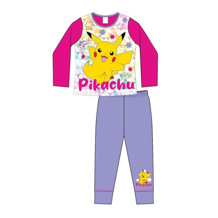 GIRLS OLDER POKEMON PYJAMAS 38336