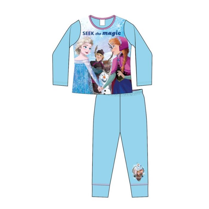 GIRLS OLDER FROZEN PYJAMAS 38338