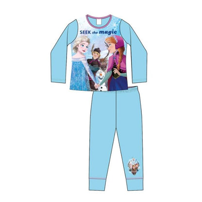 GIRLS OLDER FROZEN PYJAMAS 38338