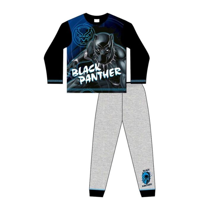 Pack of 18 BOYS OLDER BLACK PANTHER PYJAMAS