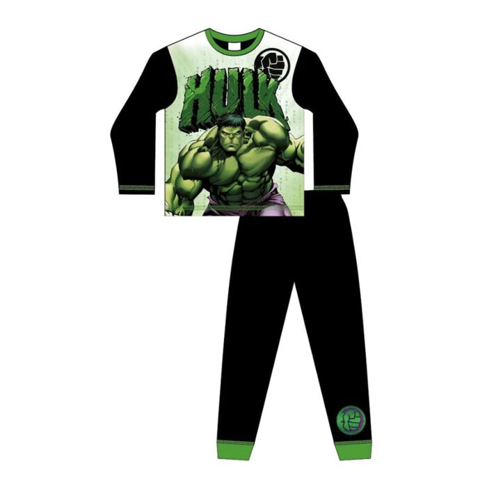 Pack of 18 BOYS OLDER HULK PYJAMAS