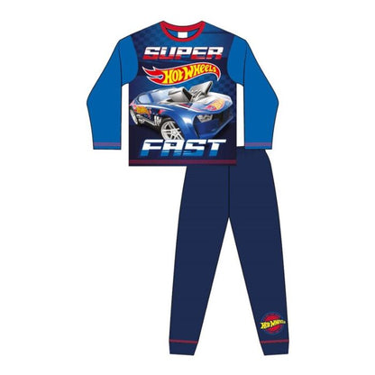 Pack of 18 BOYS OLDER HOT WHEELS PYJAMAS