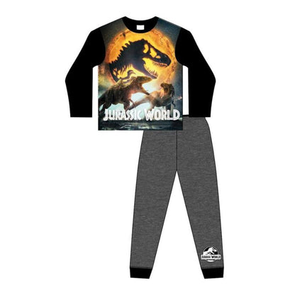 Pack of 18 BOYS OLDER JURASSIC WORLD PYJAMAS