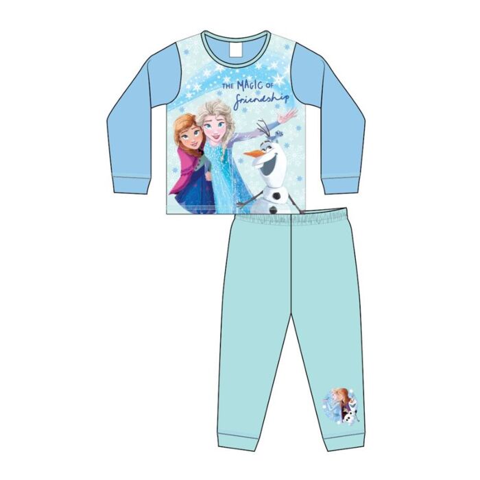 GIRLS TODDLER FROZEN PYJAMAS 38349