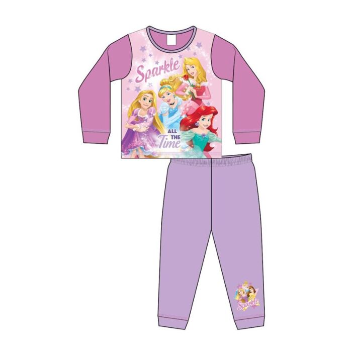 GIRLS TODDLER PRINCESS PYJAMAS 38350