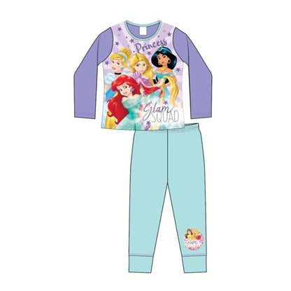 GIRLS OLDER PRINCESS PYJAMAS 38365