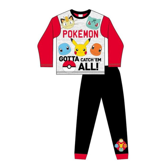 Pack 0f 18 BOYS OLDER POKEMON PYJAMAS