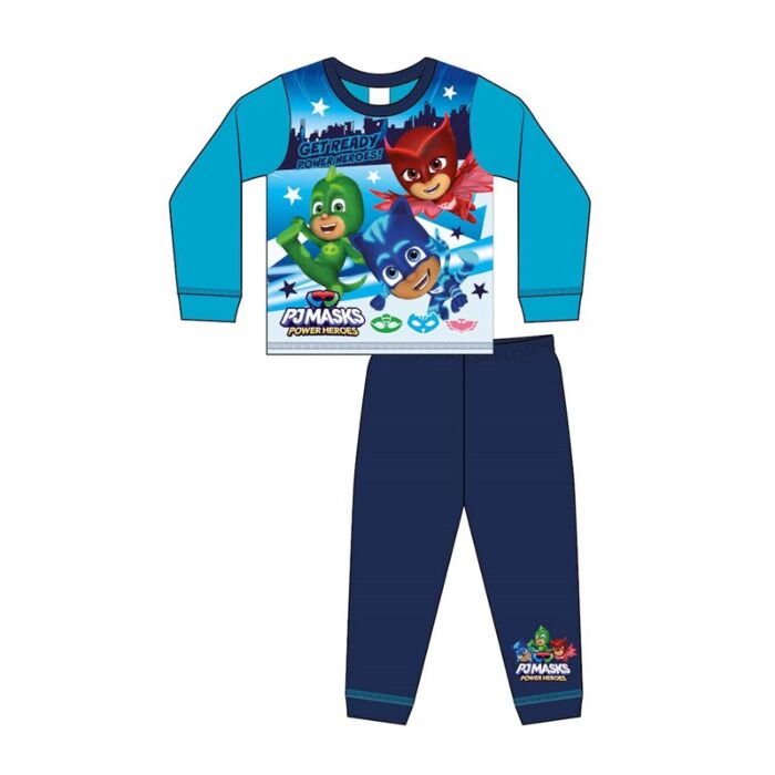 BOYS TODDLER PJ MASKS PYJAMAS 38381