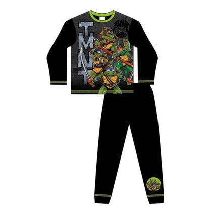 Pack of 18 BOYS TURTLES 'MUTANT MAYHEM MOVIE PYJAMAS