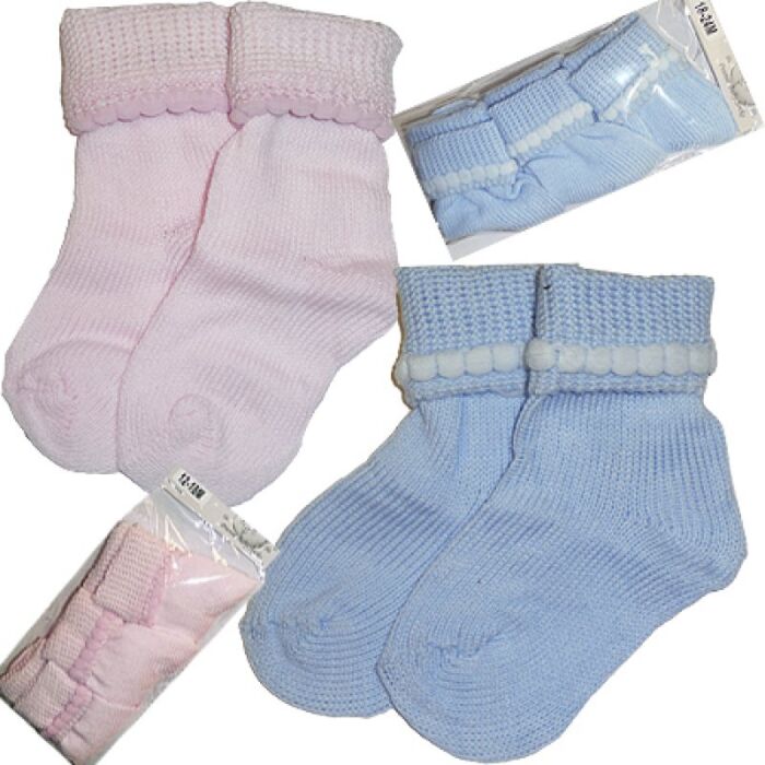 Pack of 12 BABY NICE QUALITY SOCKS