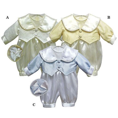 Pack of 5 Baby Boys Christening Gowns